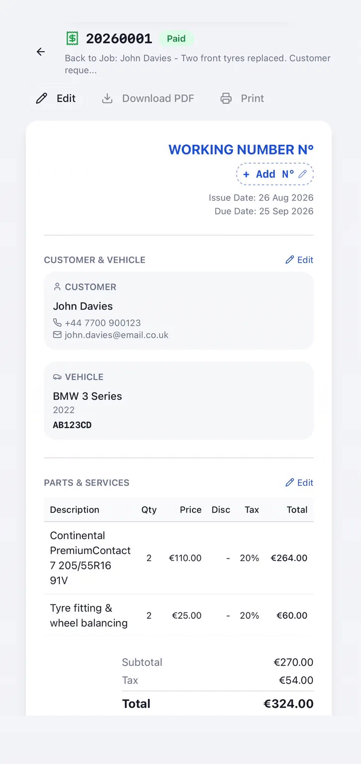 Invoice